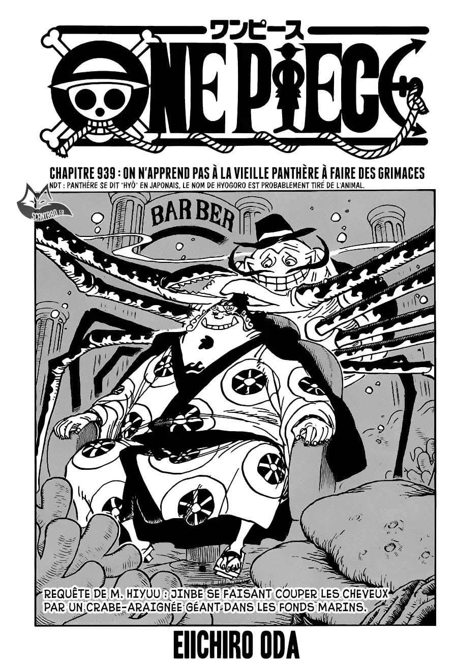 Read One Piece vf Manga Online