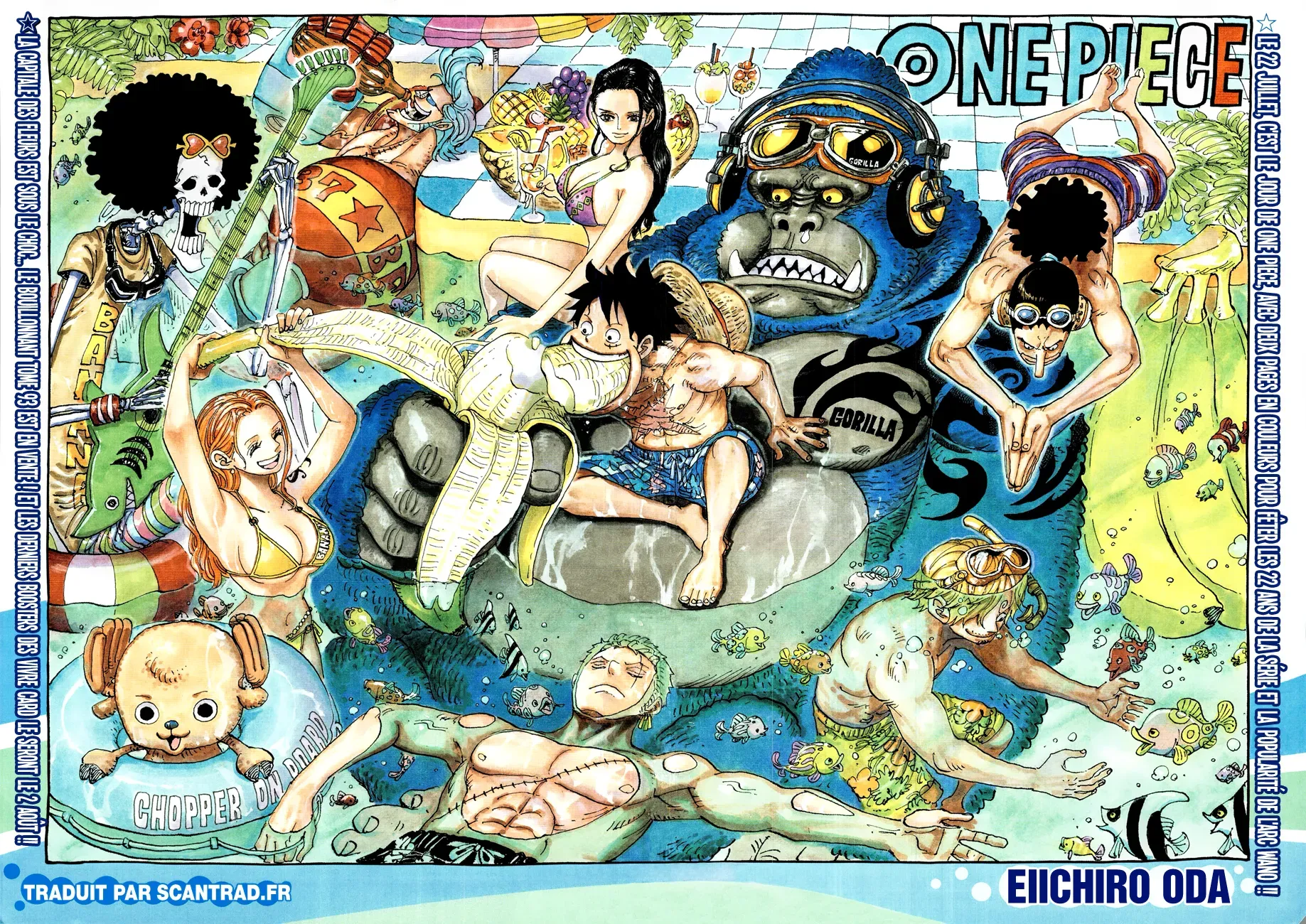 Read One Piece vf Manga Online