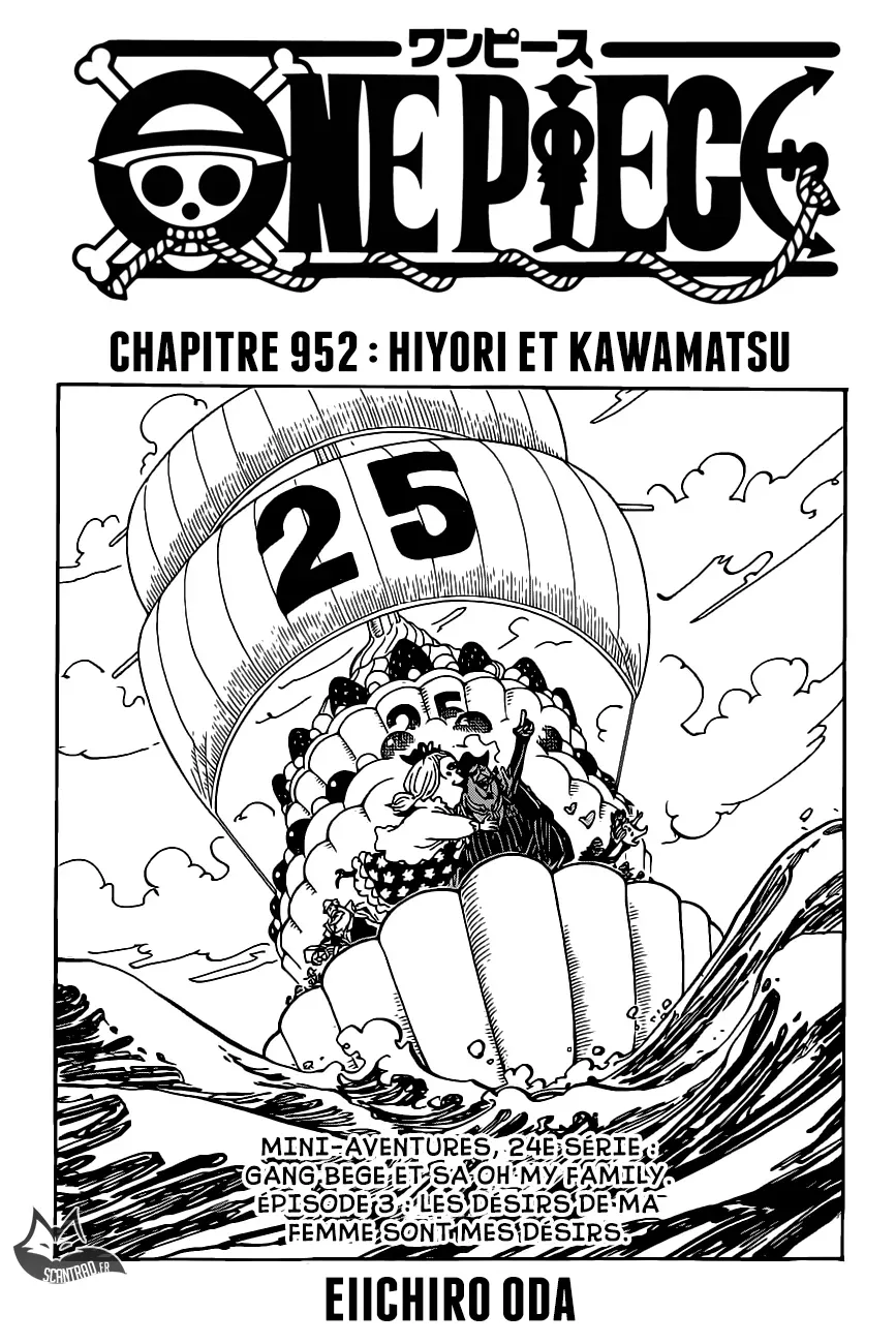 Read One Piece vf Manga Online