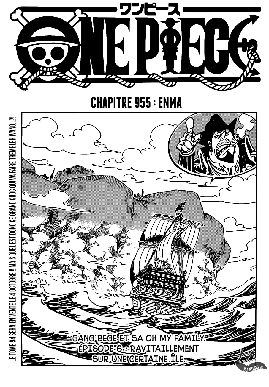 Read One Piece vf Manga Online