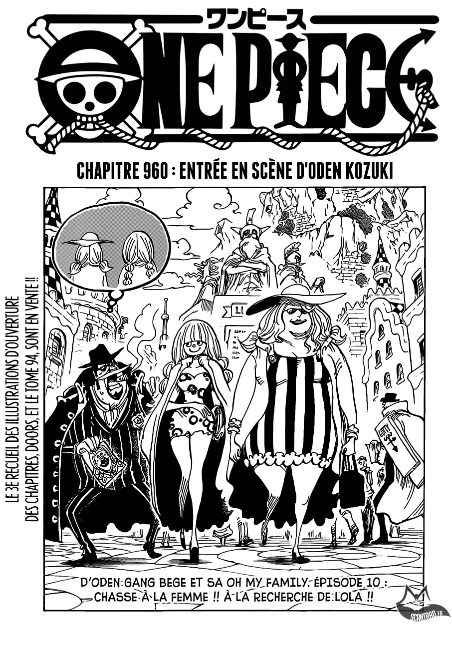 Read One Piece vf Manga Online