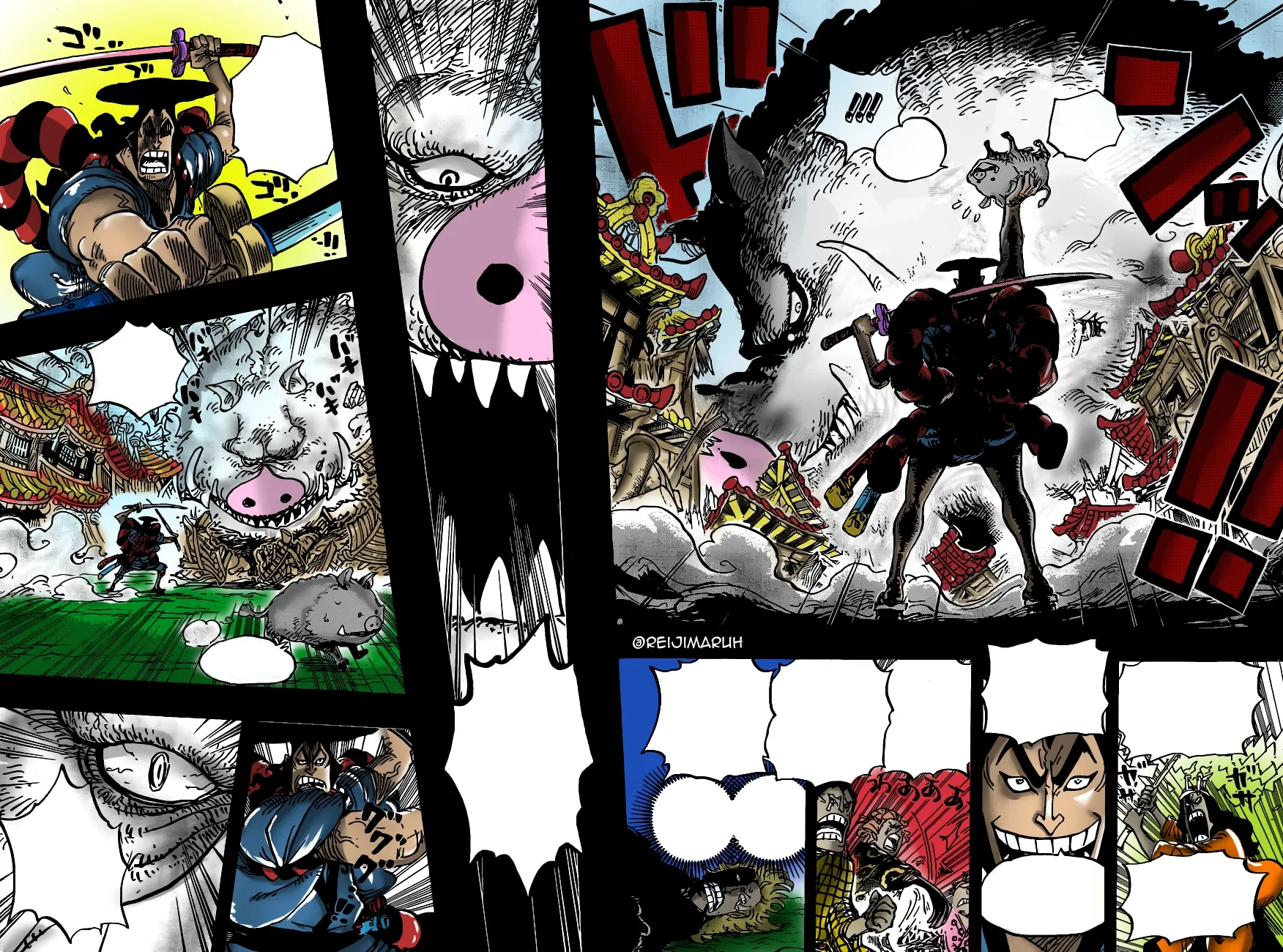 Read One Piece vf Manga Online