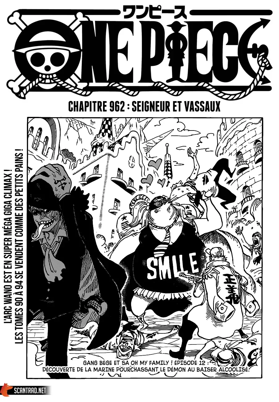 Read One Piece vf Manga Online