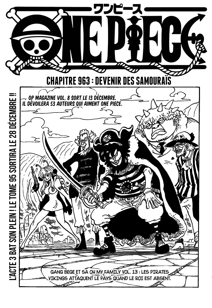 Read One Piece vf Manga Online