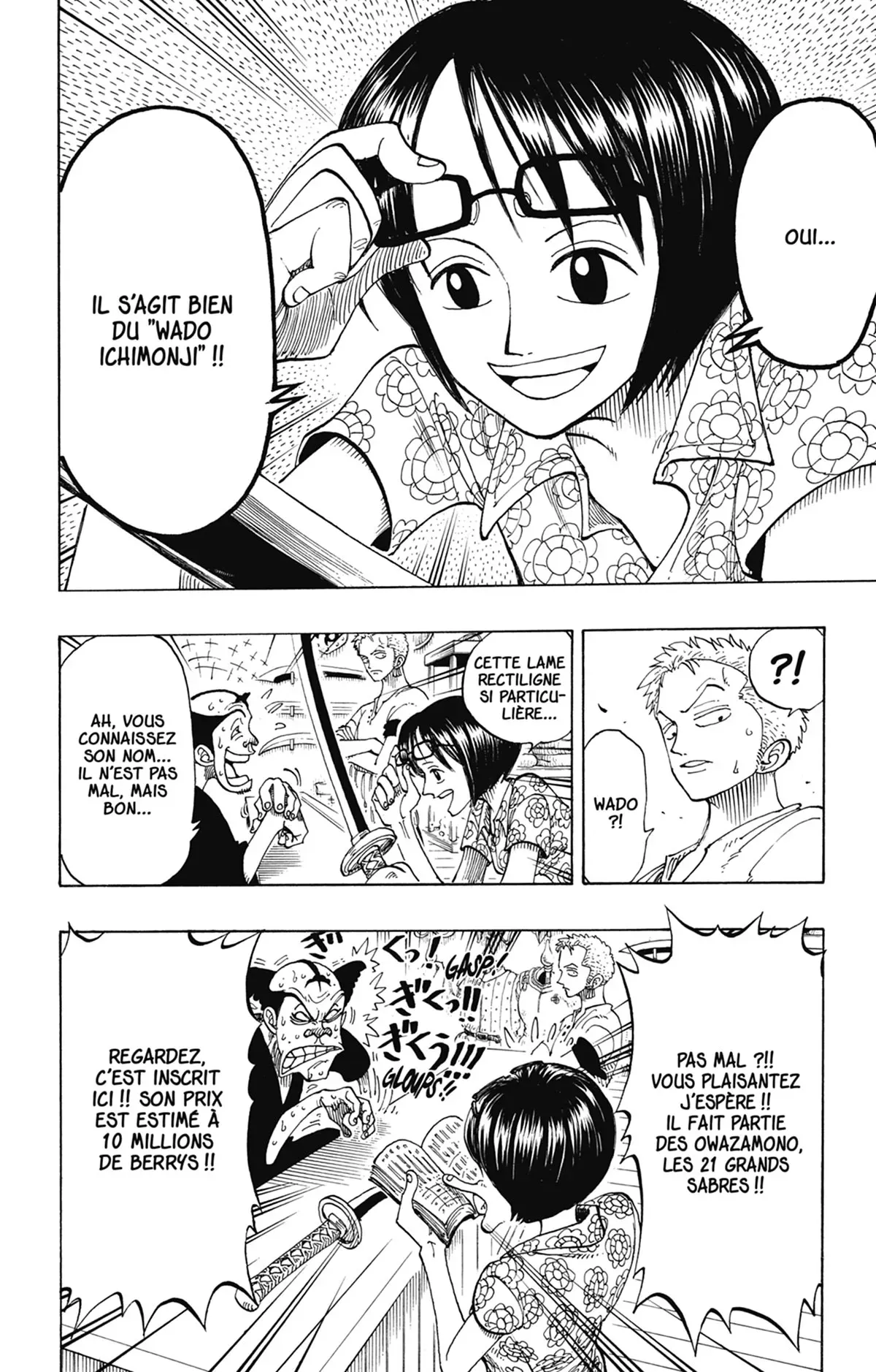 Read One Piece vf Manga Online