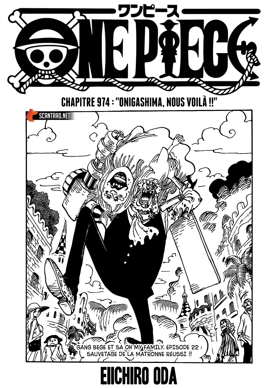 Read One Piece vf Manga Online