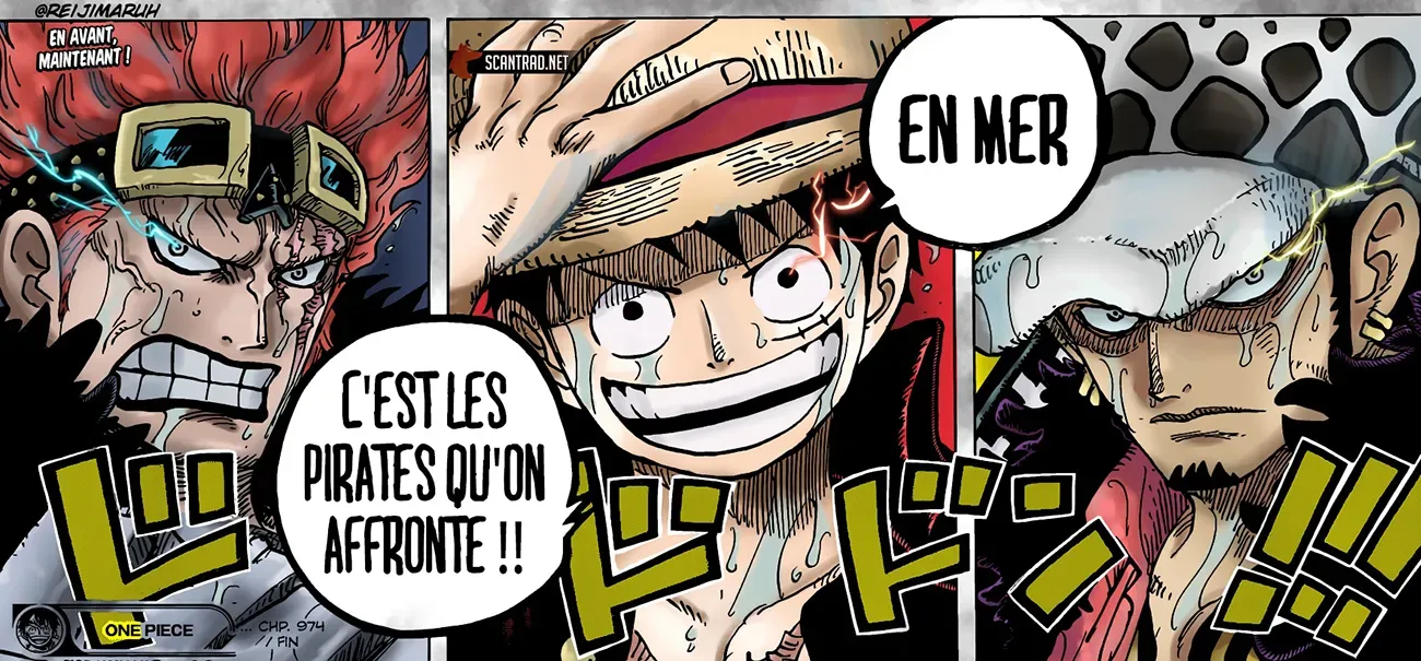 Read One Piece vf Manga Online