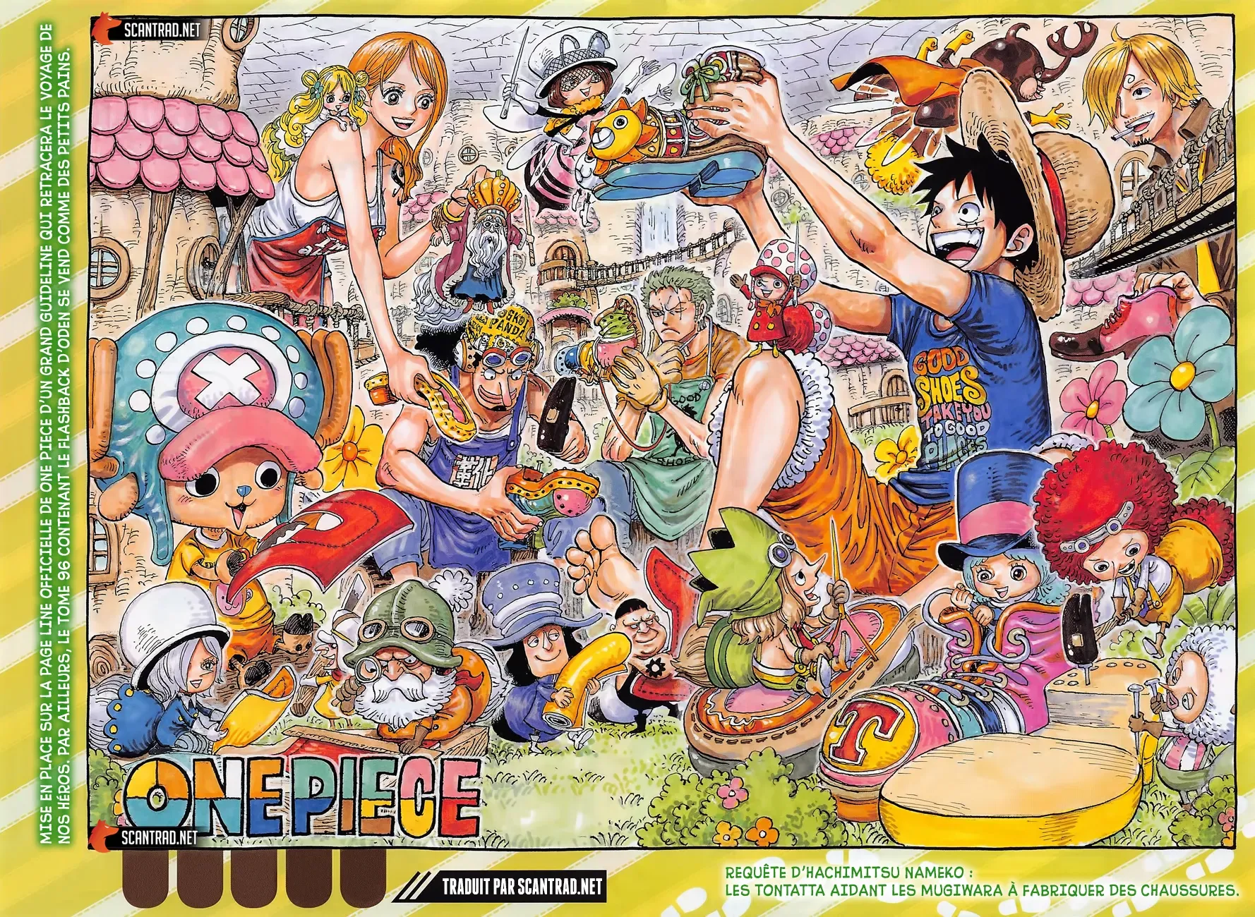 Read One Piece vf Manga Online