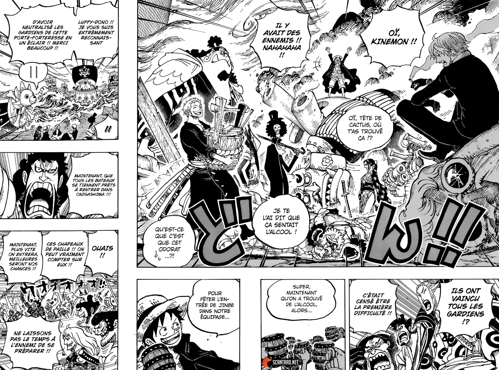 Read One Piece vf Manga Online