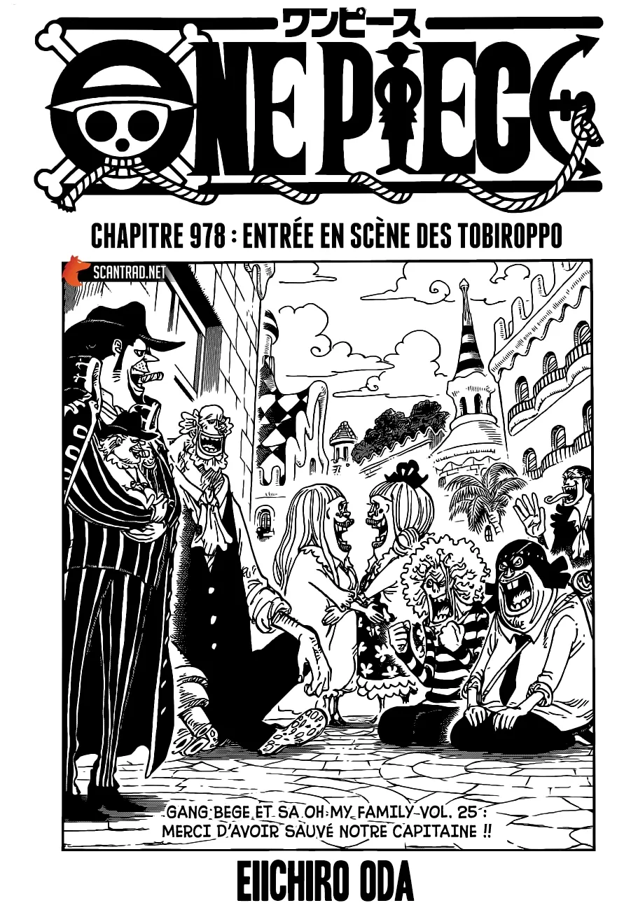 Read One Piece vf Manga Online