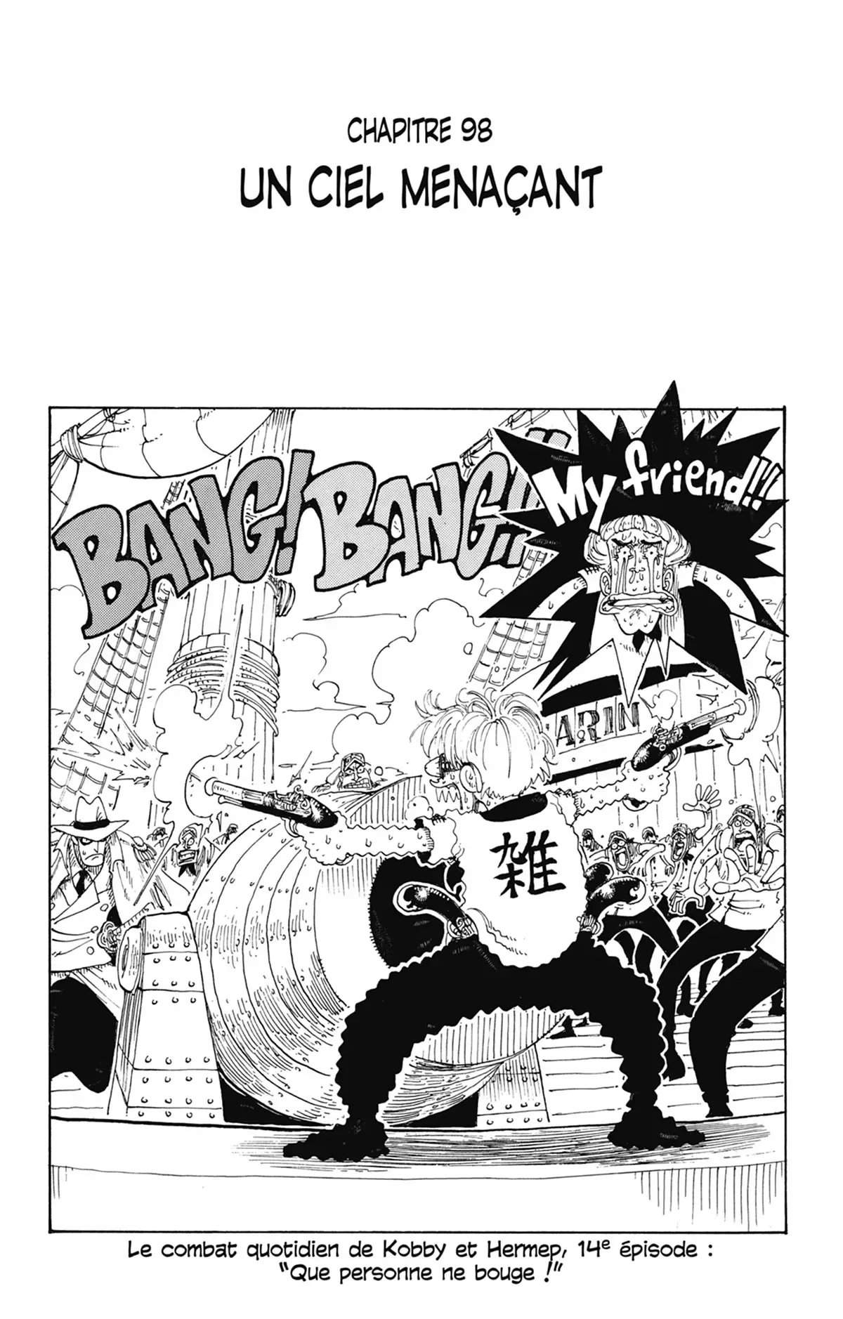 Read One Piece vf Manga Online