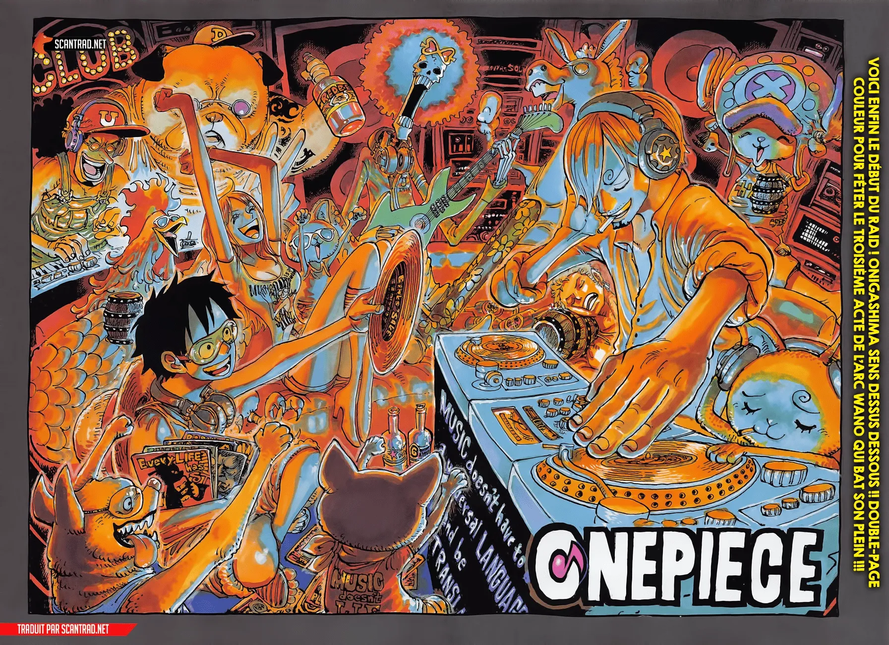 Read One Piece vf Manga Online