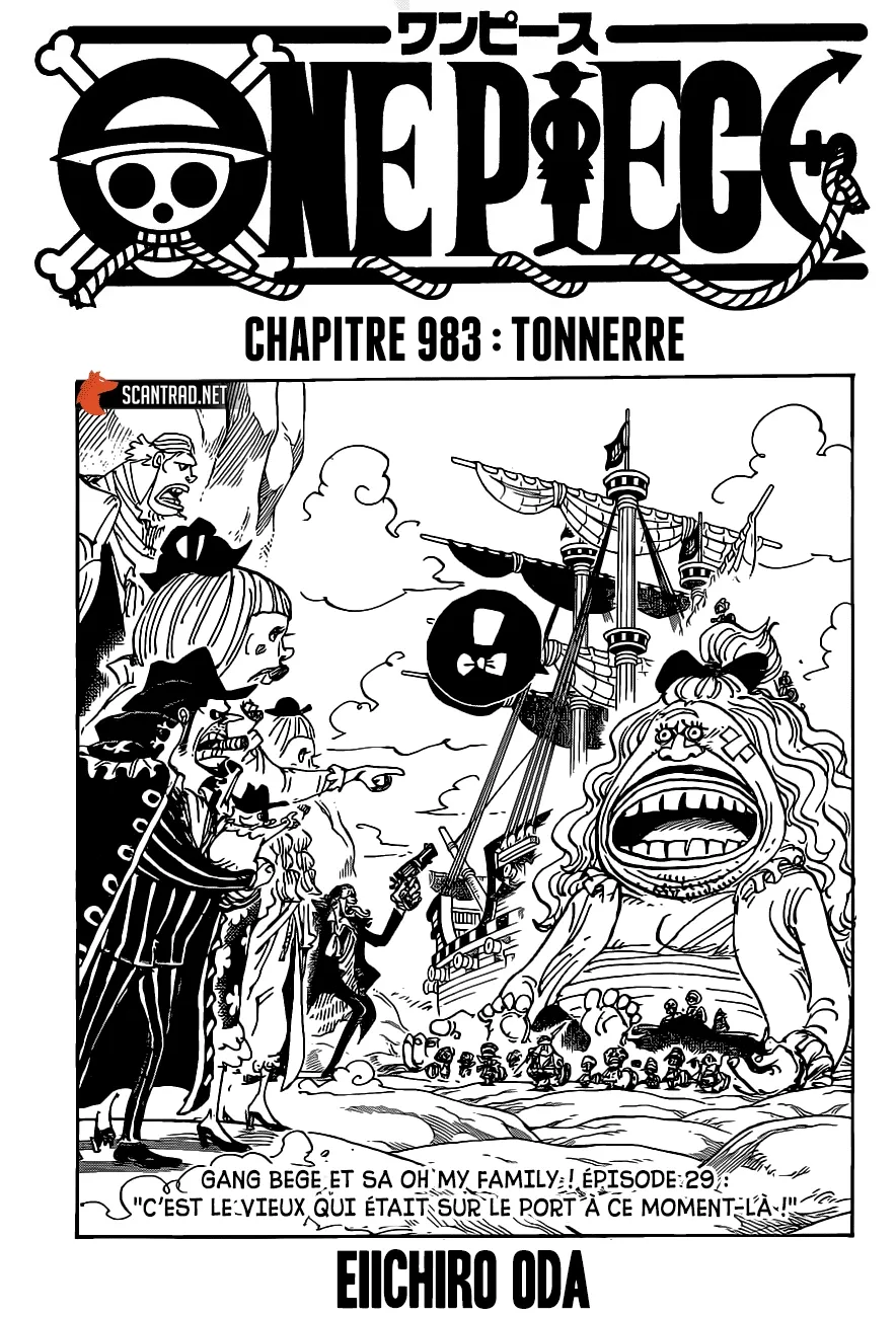Read One Piece vf Manga Online