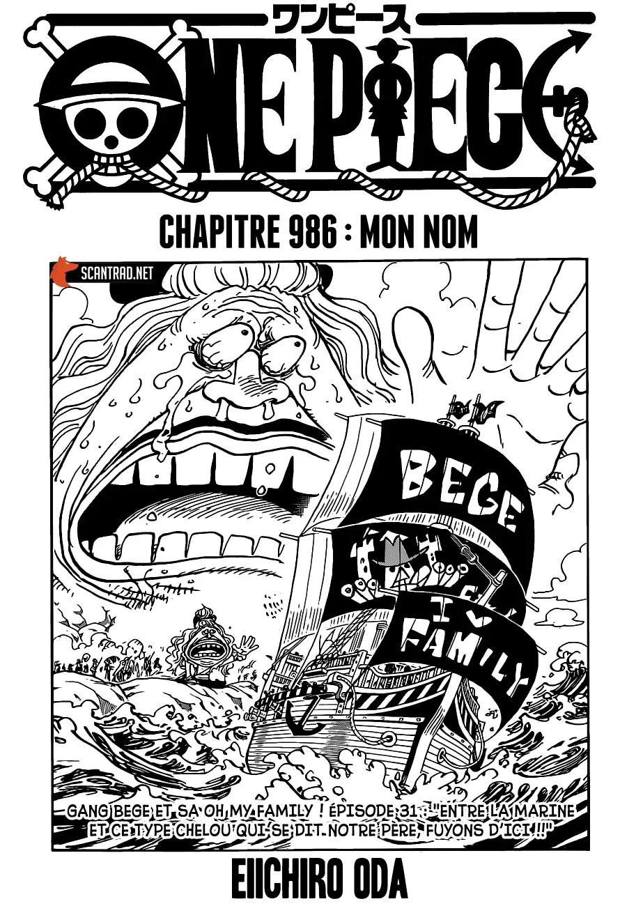 Read One Piece vf Manga Online