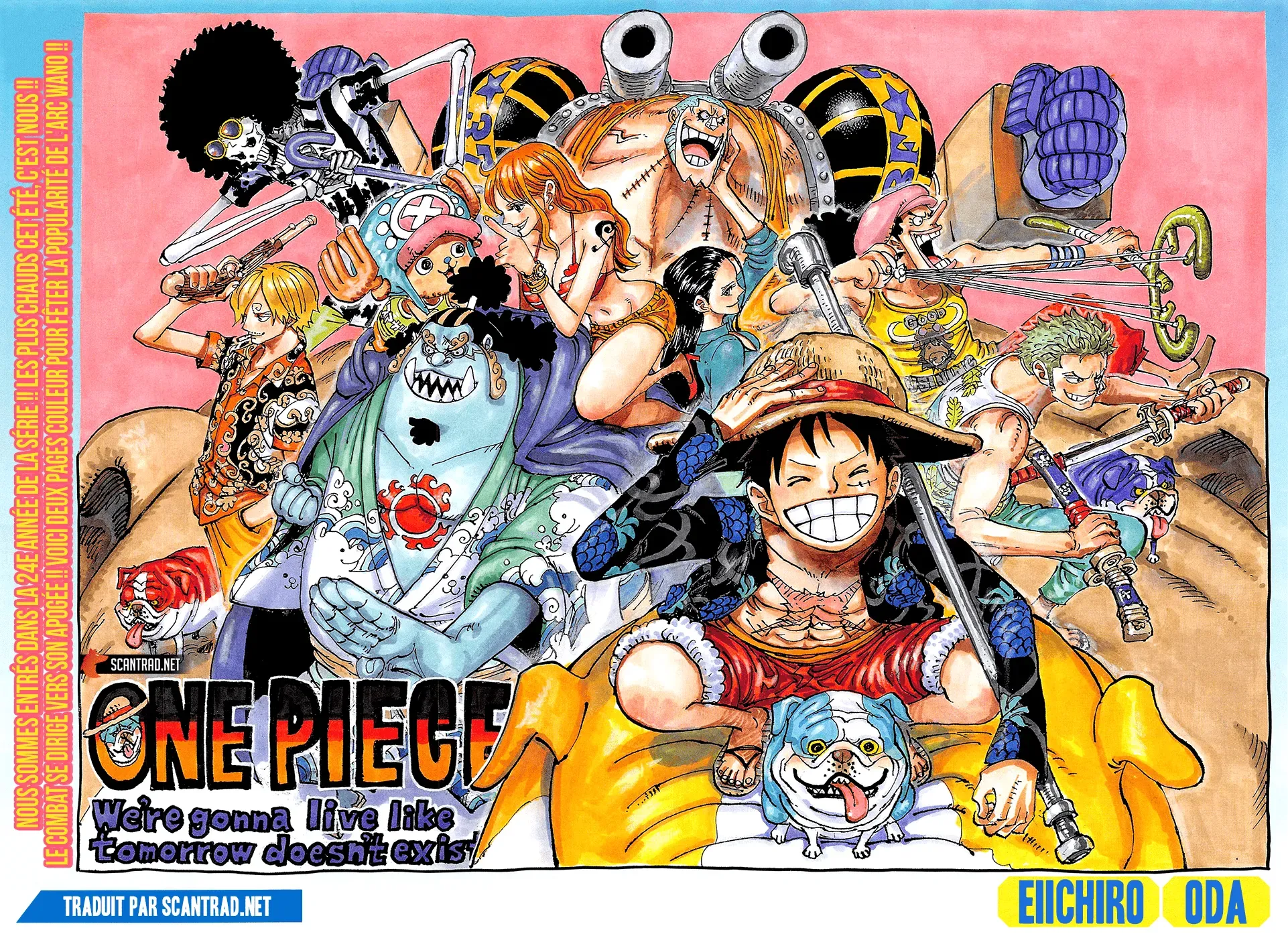 Read One Piece vf Manga Online