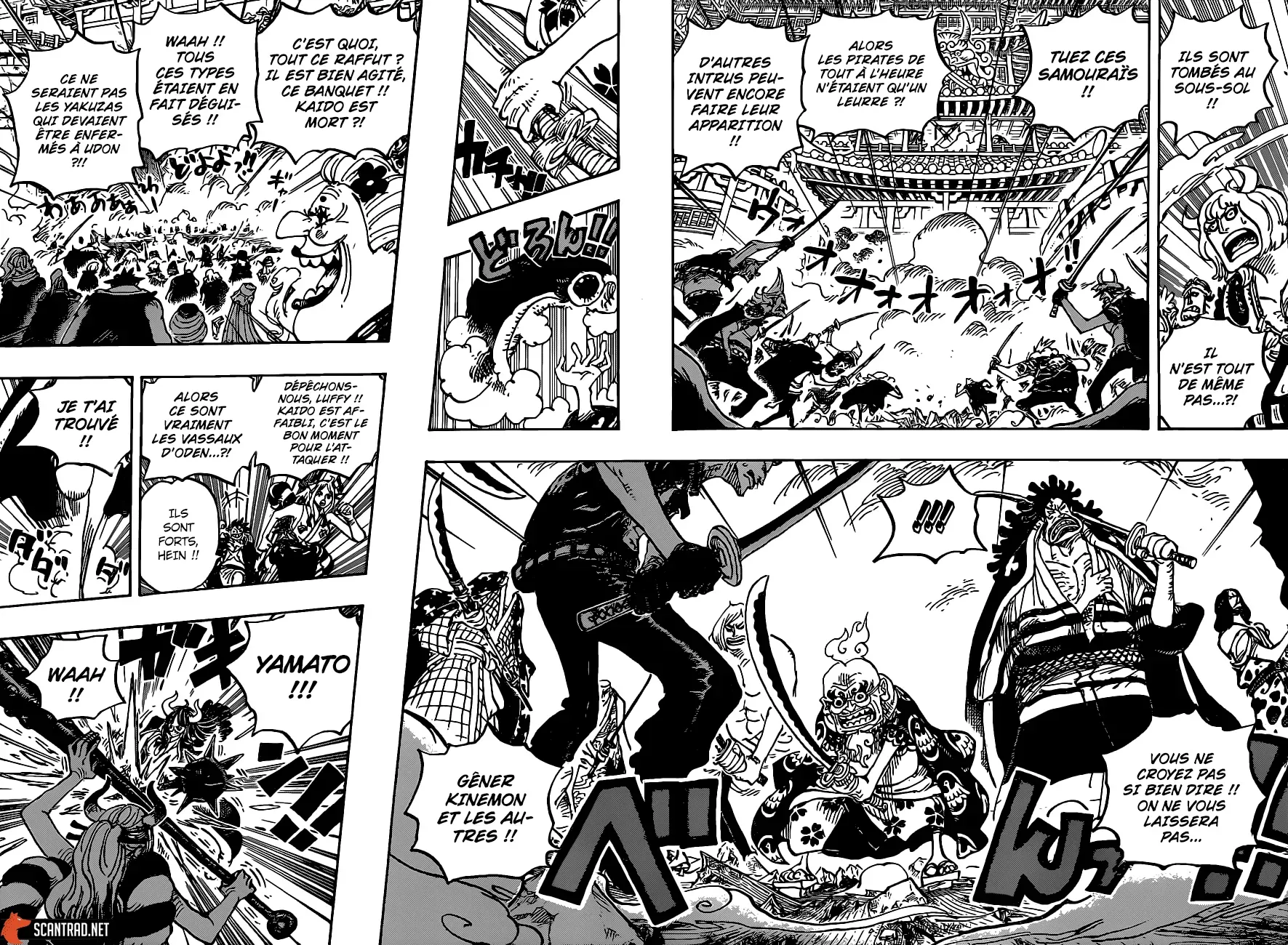 Read One Piece vf Manga Online