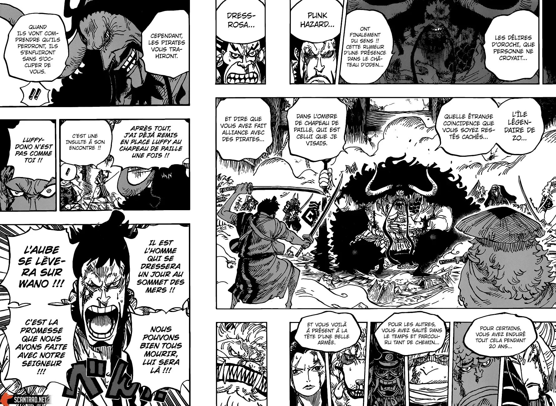 Read One Piece vf Manga Online