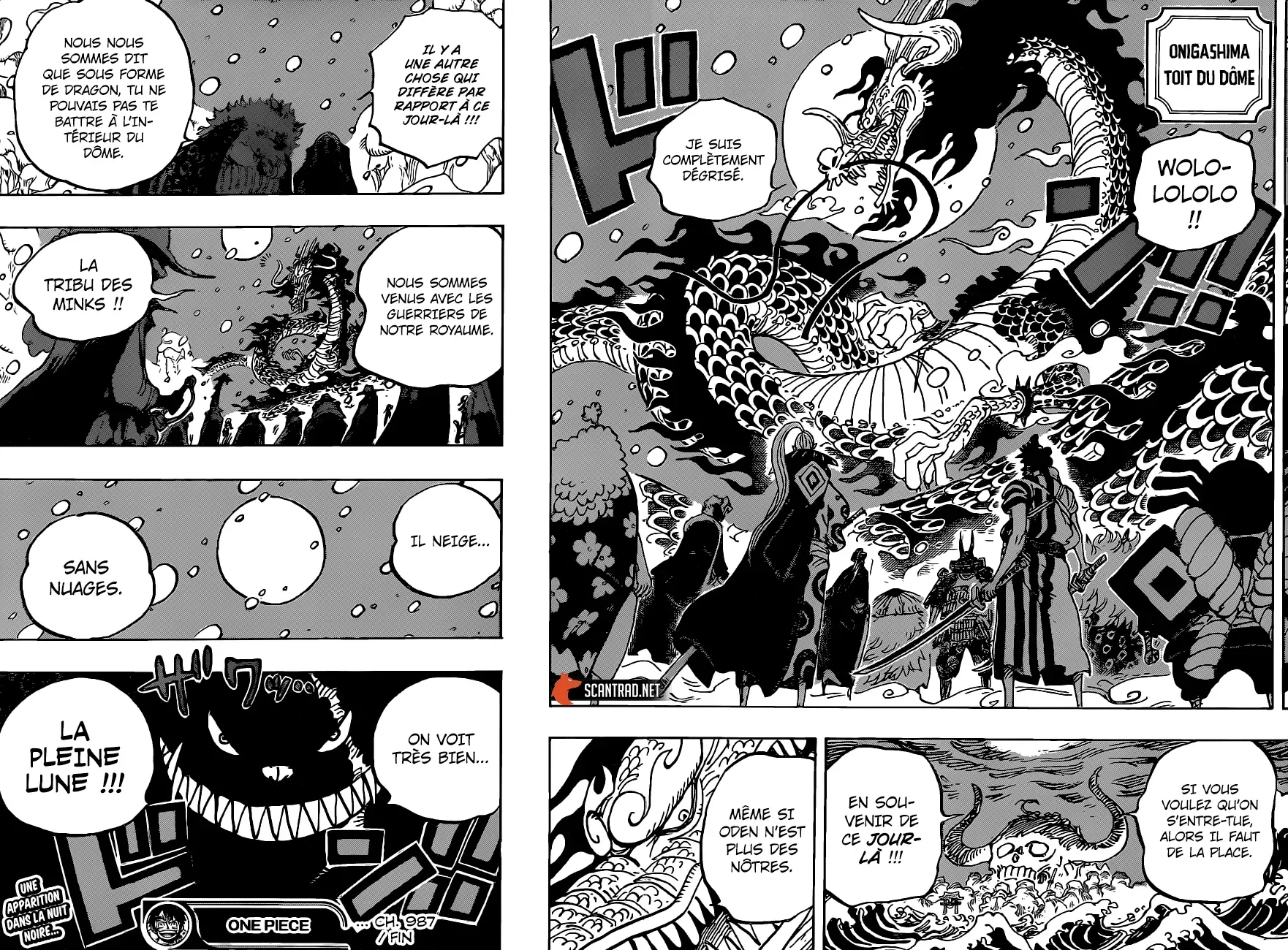 Read One Piece vf Manga Online