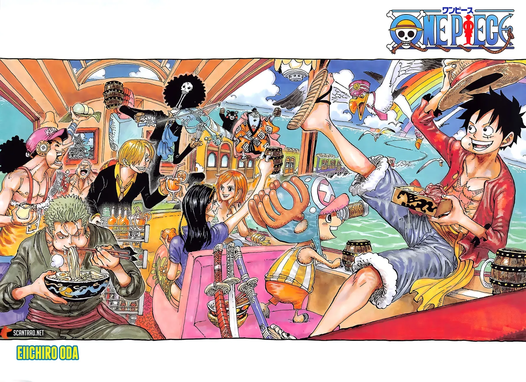 Read One Piece vf Manga Online