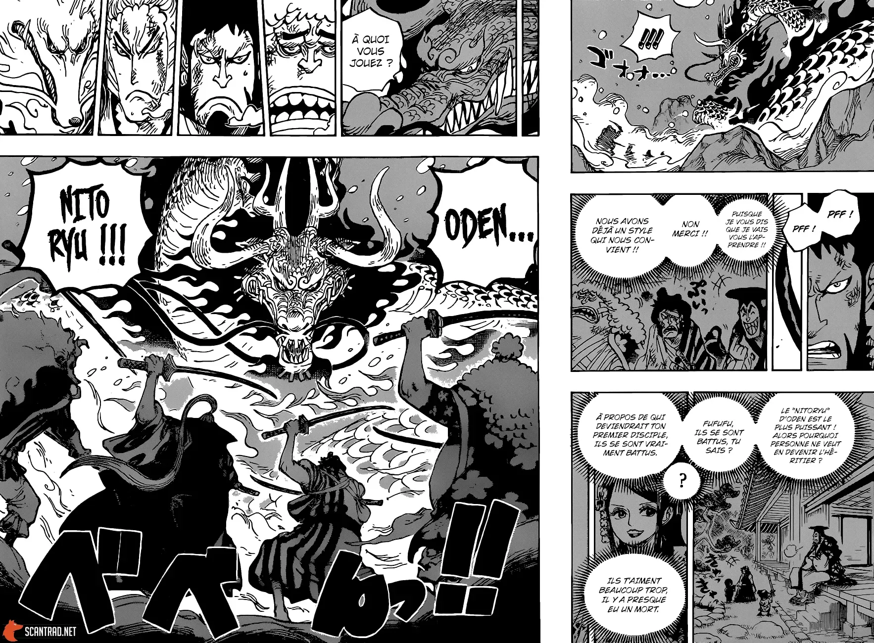 Read One Piece vf Manga Online
