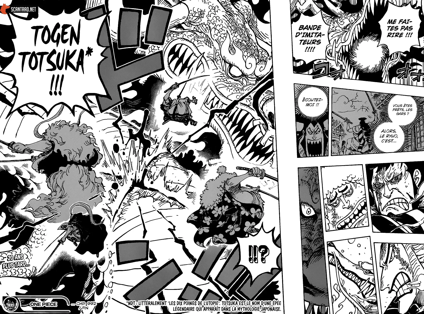 Read One Piece vf Manga Online