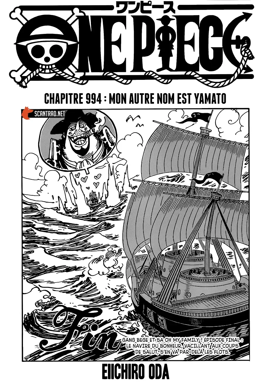 Read One Piece vf Manga Online