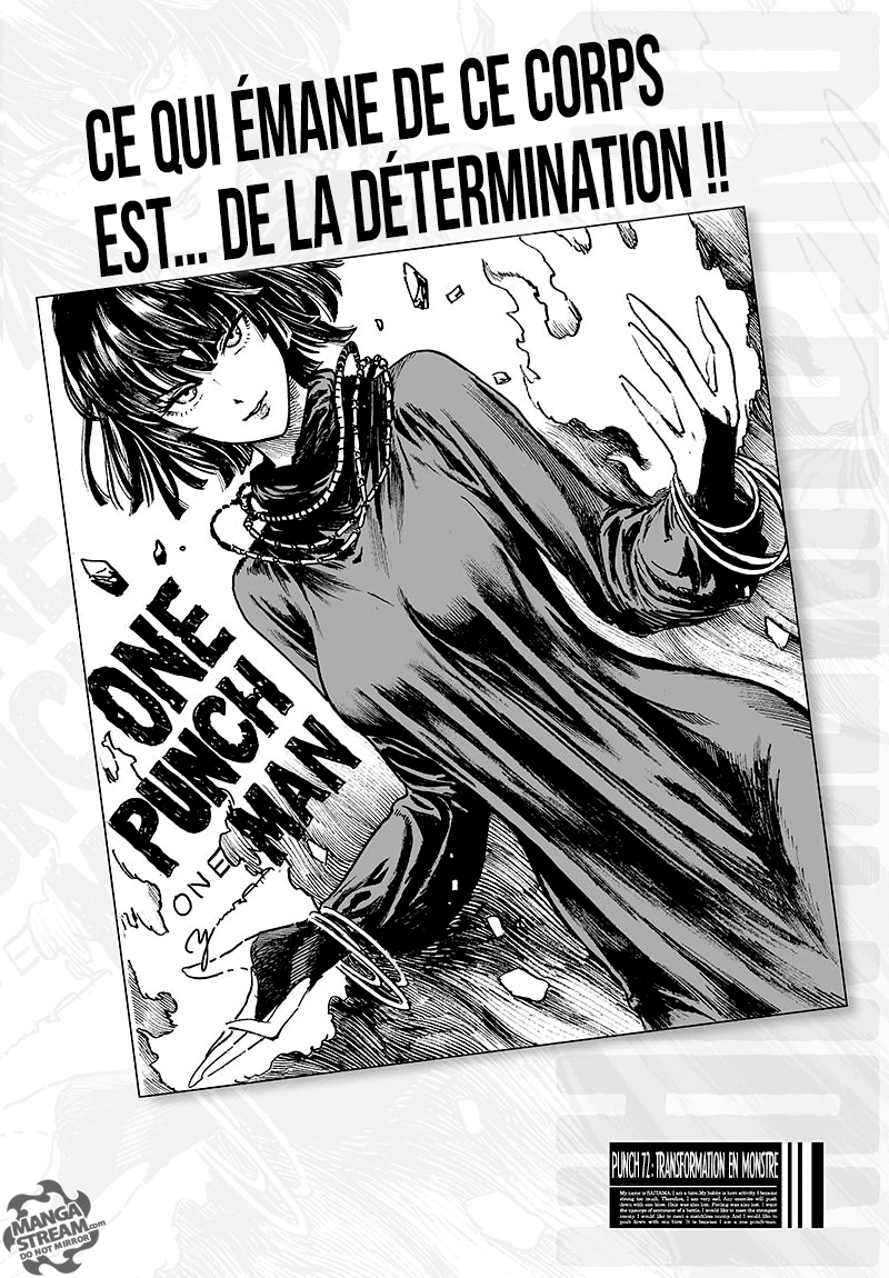 Read One Punch Man vf Manga Online