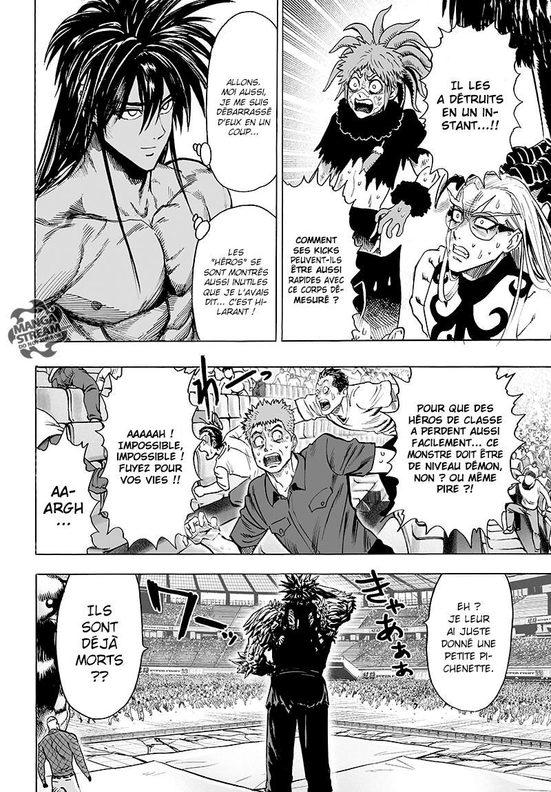Read One Punch Man vf Manga Online