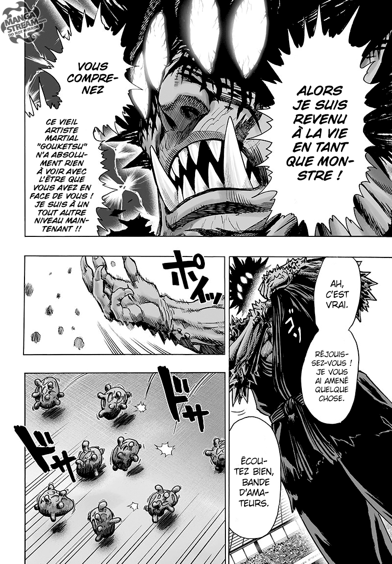 Read One Punch Man vf Manga Online