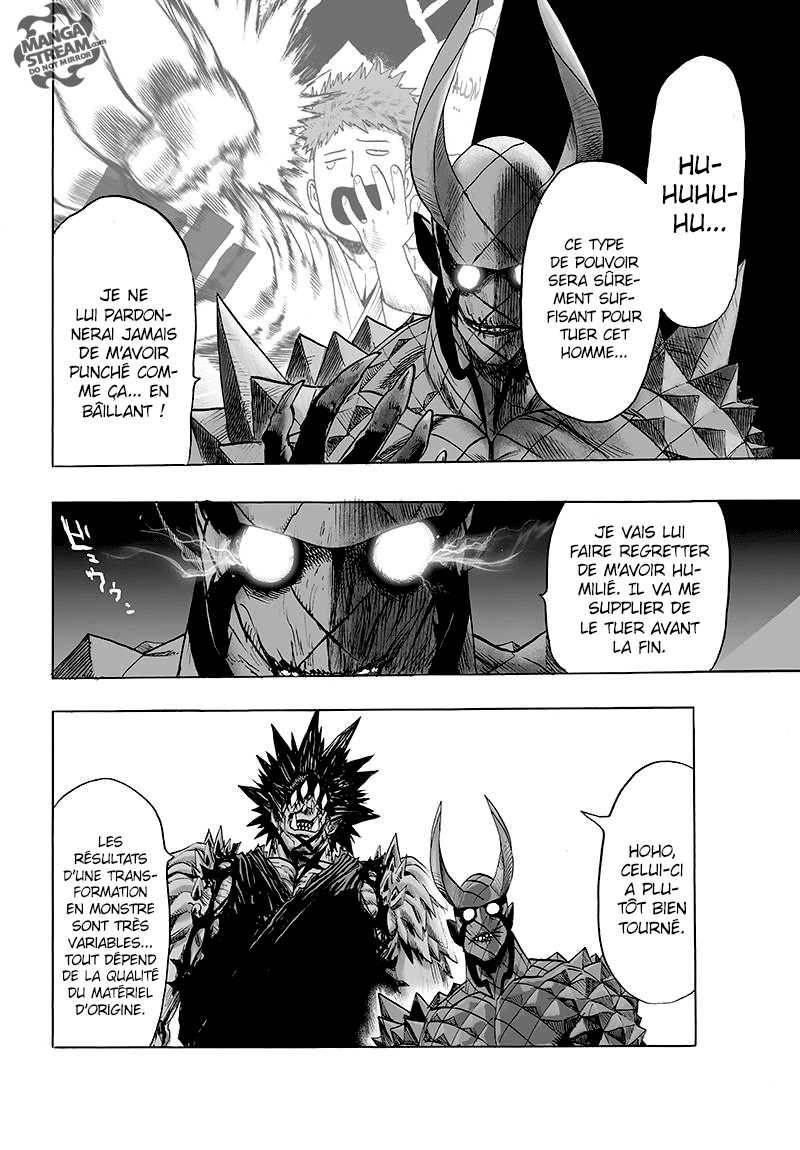 Read One Punch Man vf Manga Online