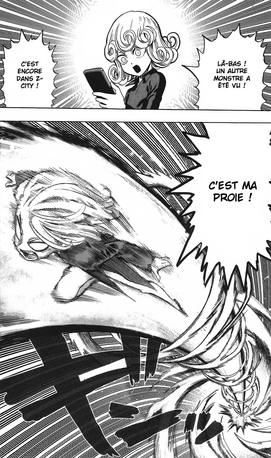 Read One Punch Man vf Manga Online