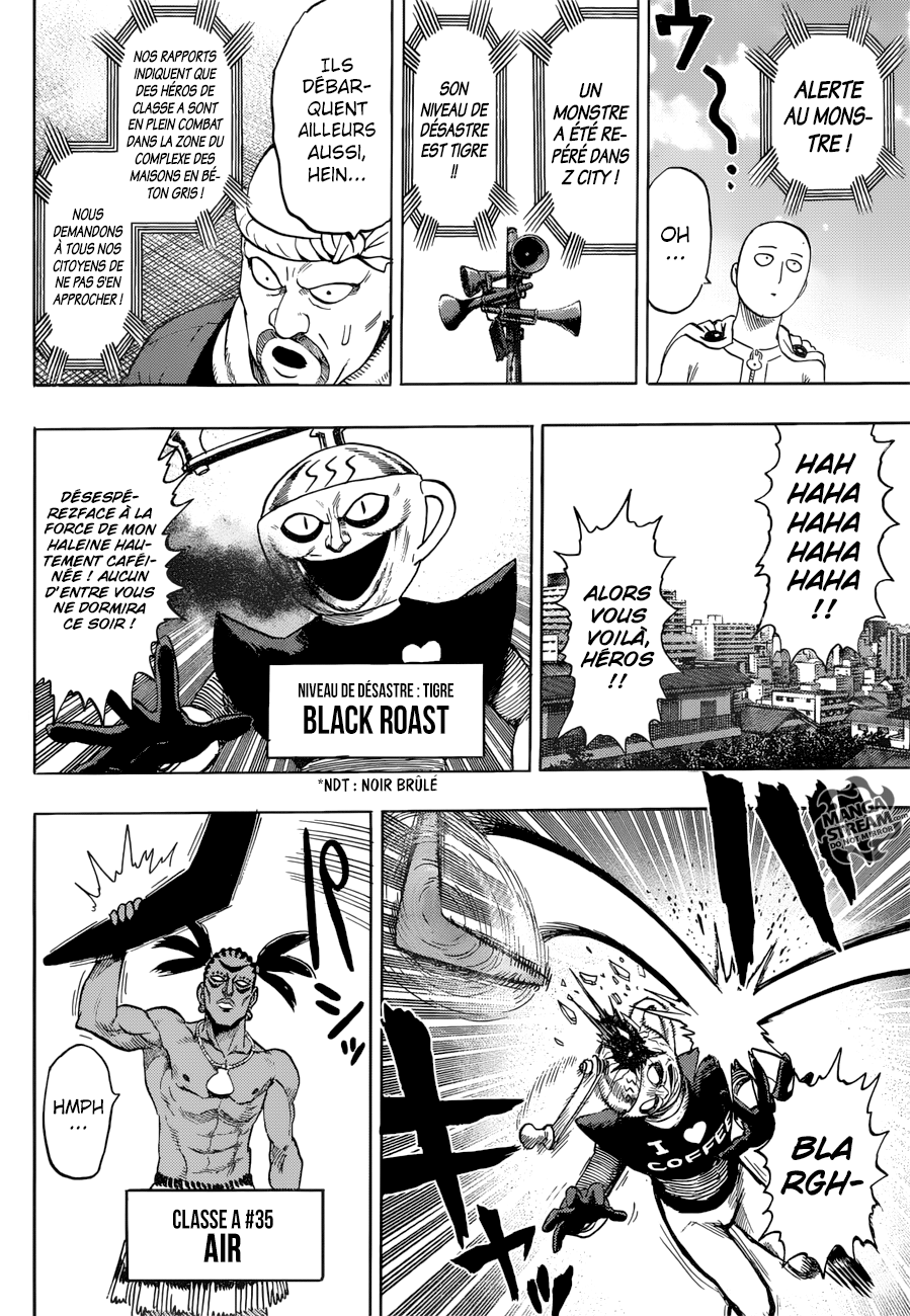Read One Punch Man vf Manga Online