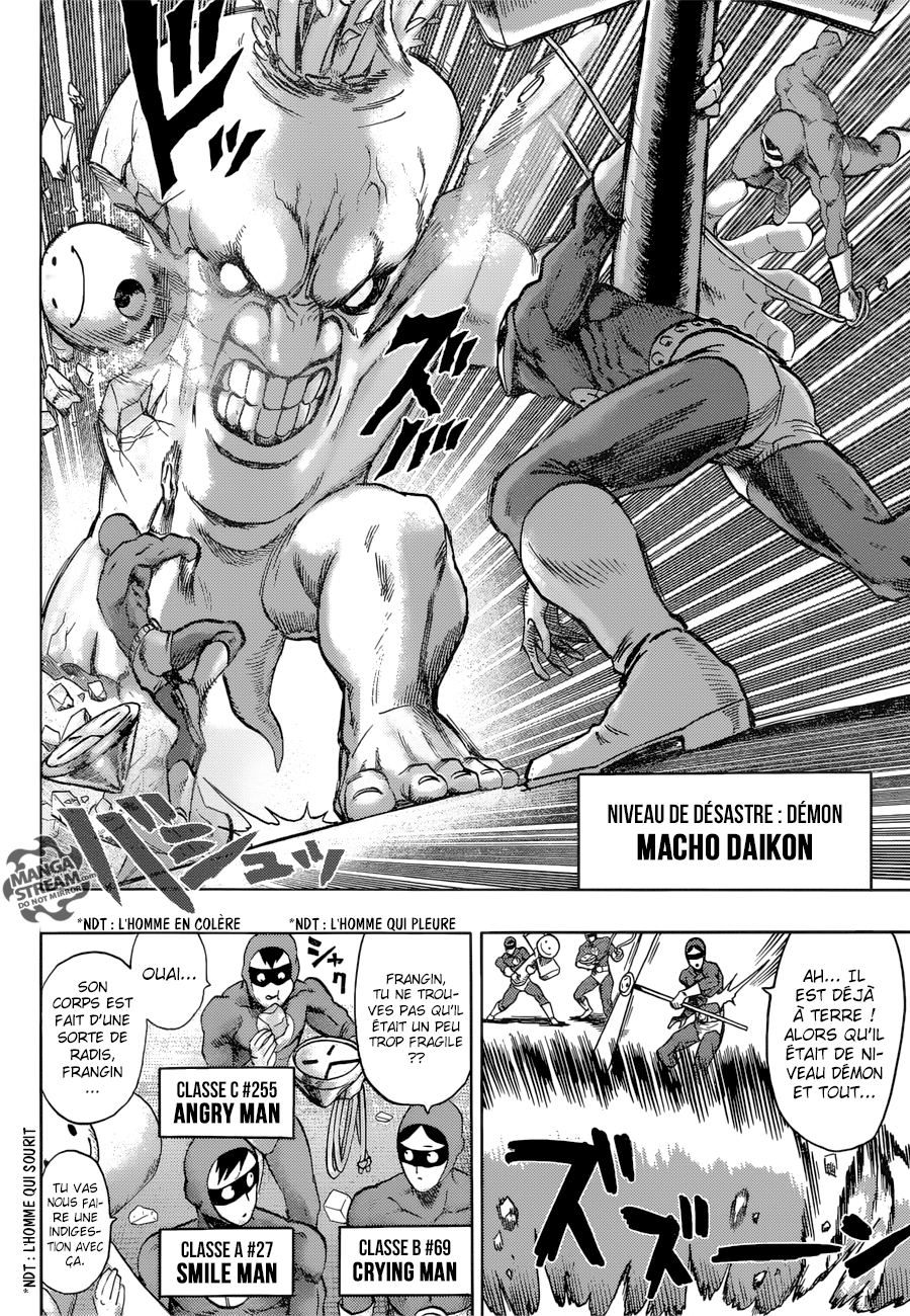 Read One Punch Man vf Manga Online
