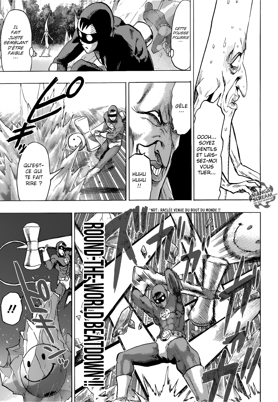 Read One Punch Man vf Manga Online