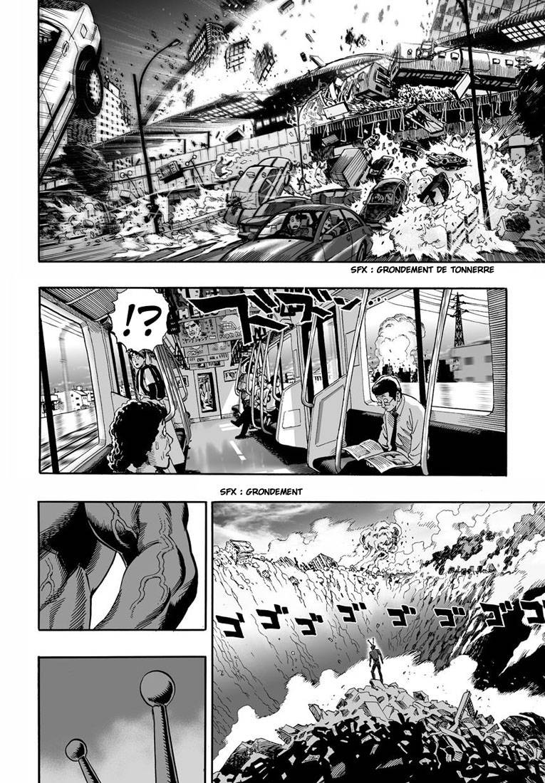 Read One Punch Man vf Manga Online