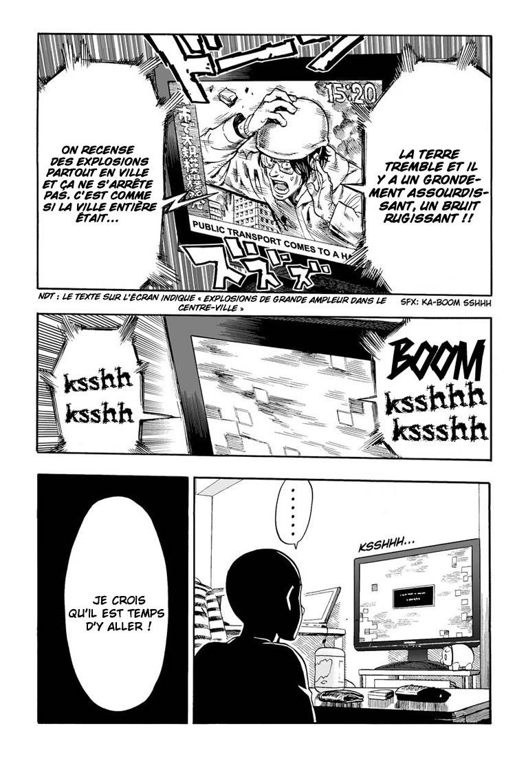 Read One Punch Man vf Manga Online