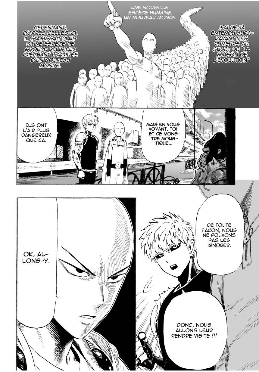 Read One Punch Man vf Manga Online