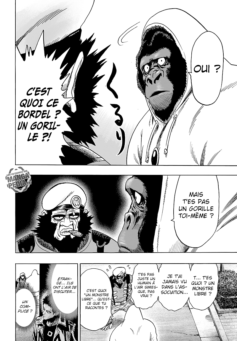 Read One Punch Man vf Manga Online