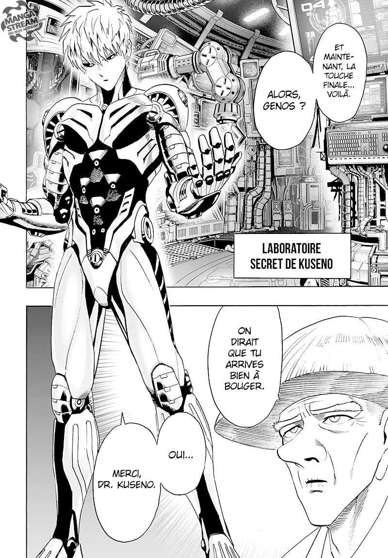 Read One Punch Man vf Manga Online