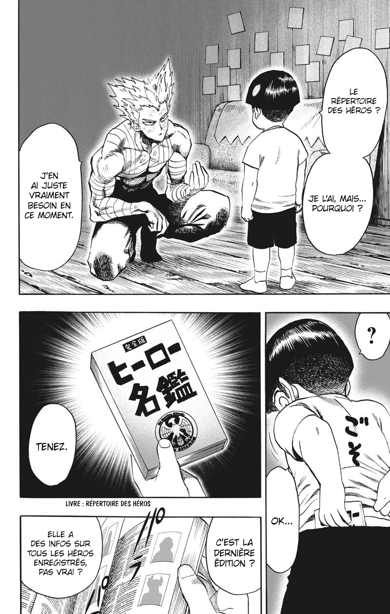 Read One Punch Man vf Manga Online