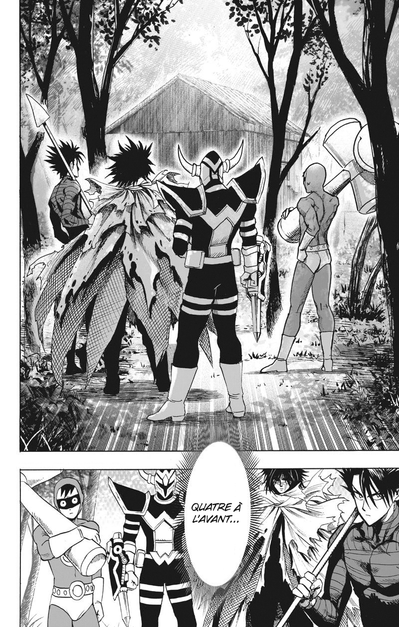 Read One Punch Man vf Manga Online
