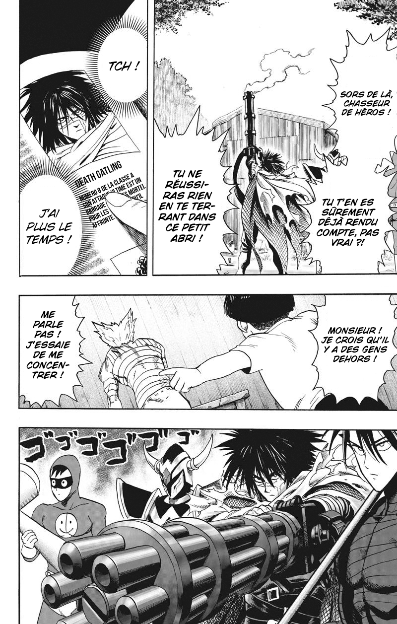 Read One Punch Man vf Manga Online