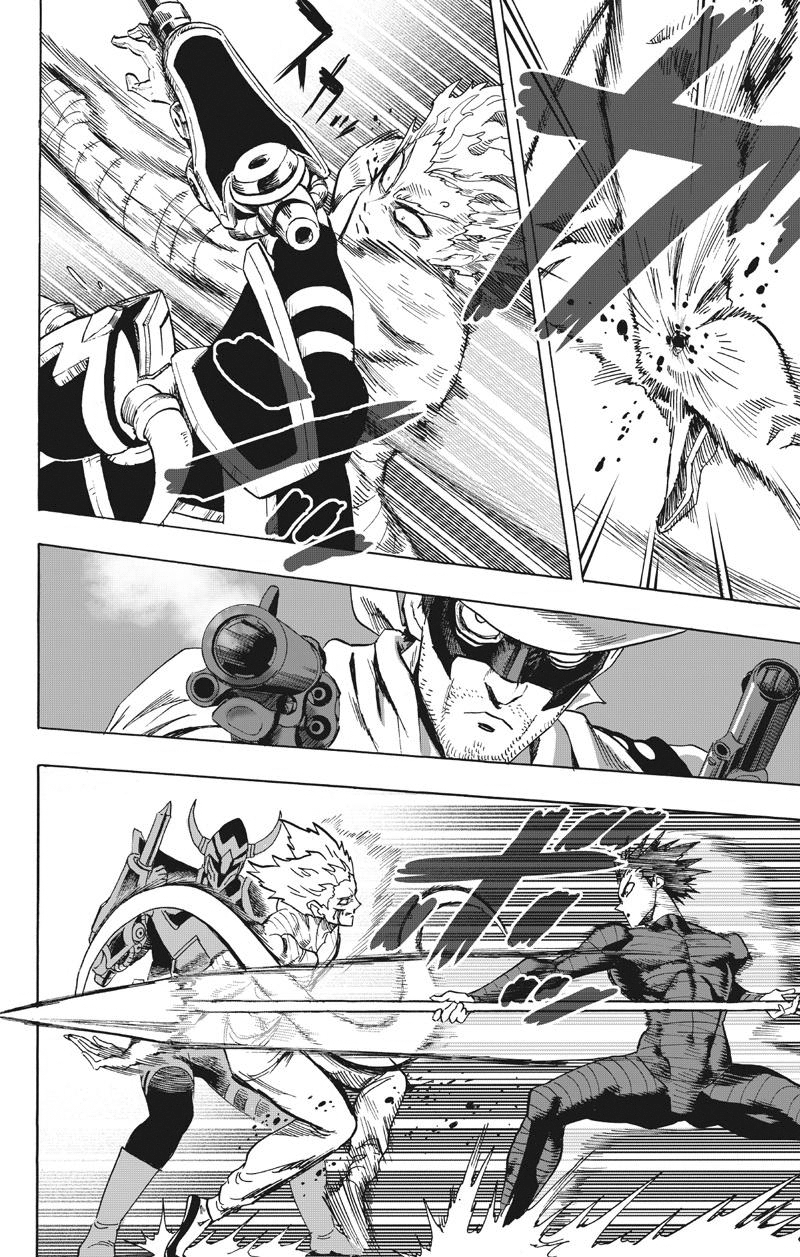 Read One Punch Man vf Manga Online