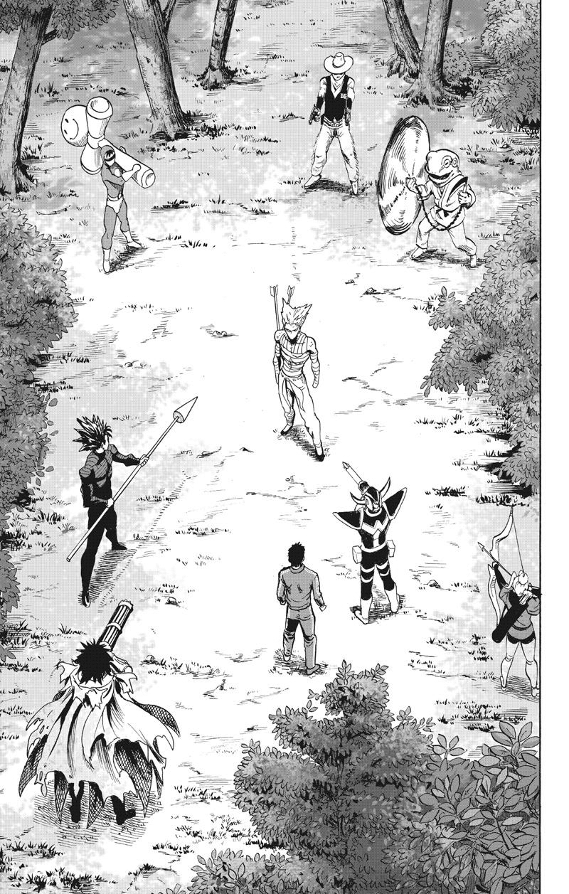 Read One Punch Man vf Manga Online