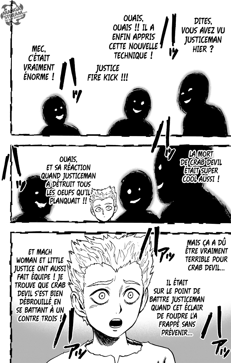 Read One Punch Man vf Manga Online