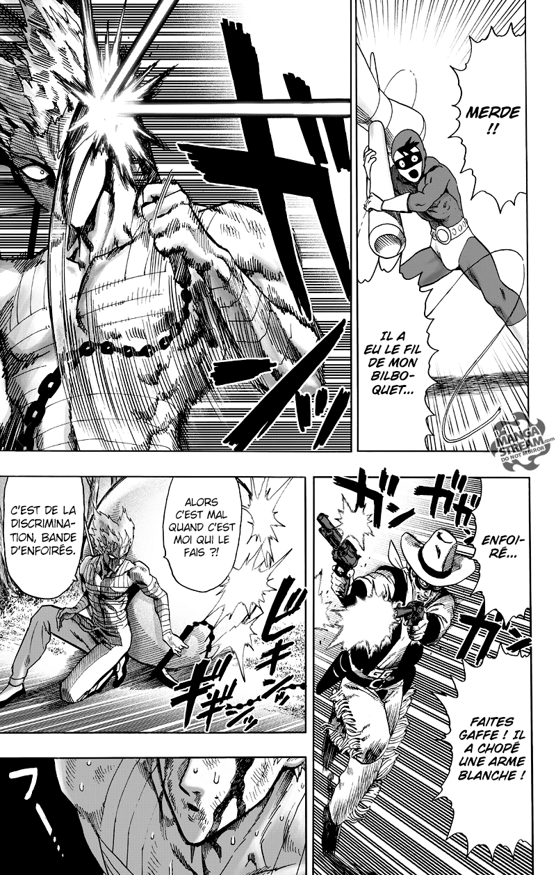 Read One Punch Man vf Manga Online