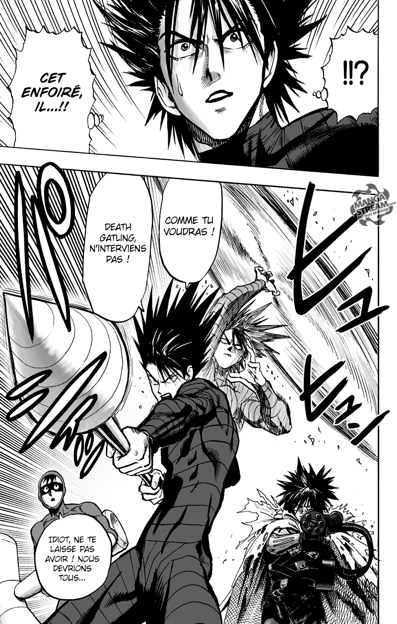 Read One Punch Man vf Manga Online