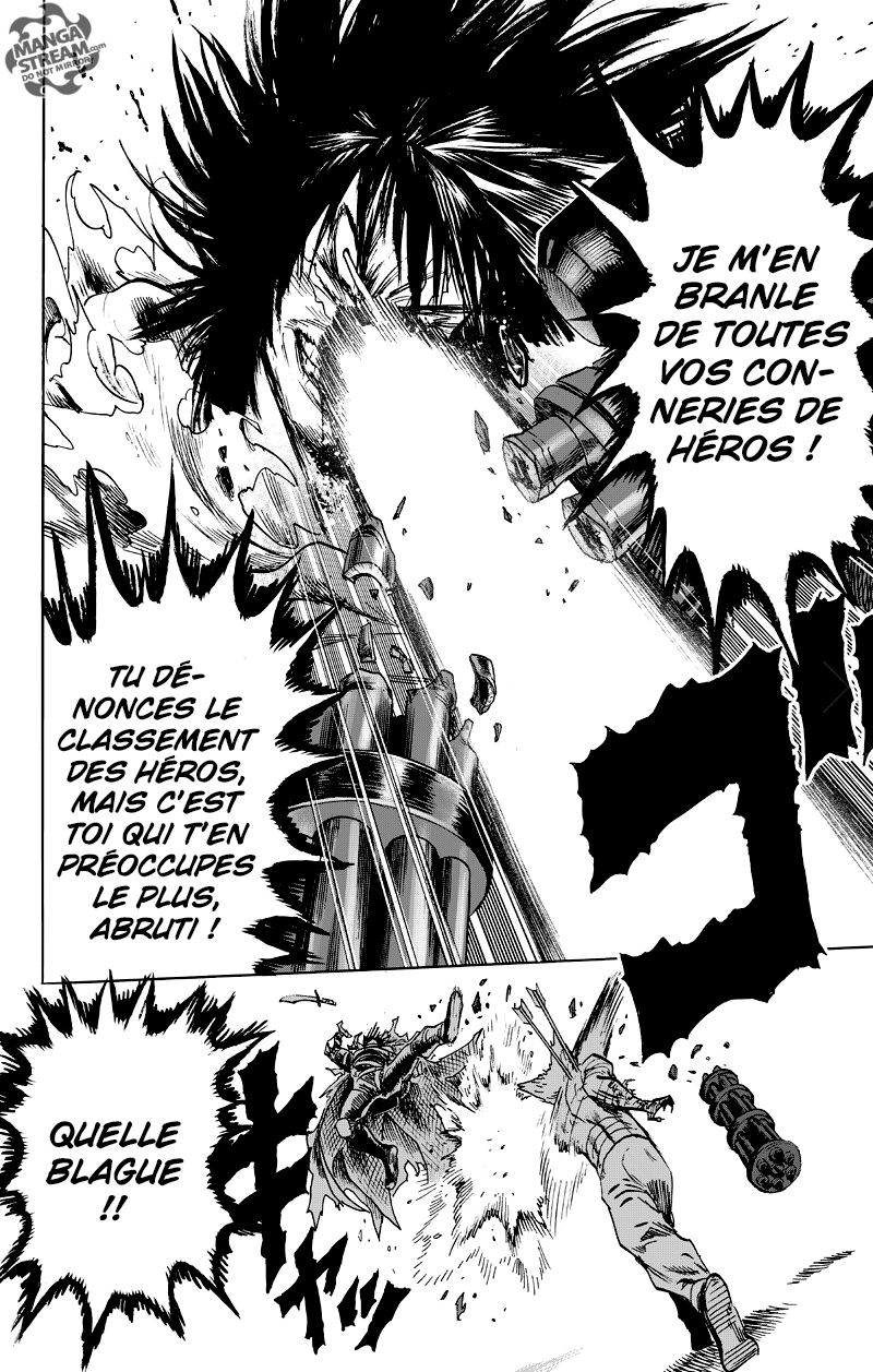 Read One Punch Man vf Manga Online
