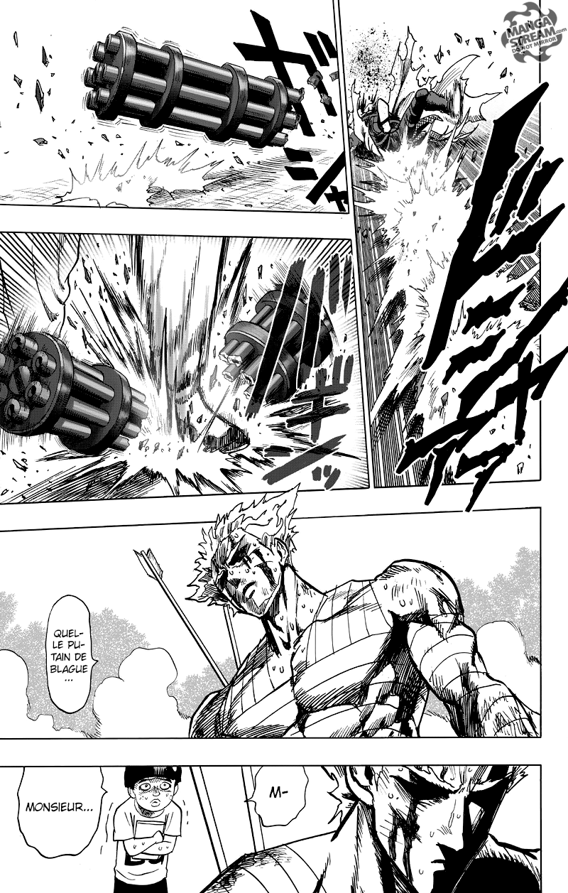 Read One Punch Man vf Manga Online
