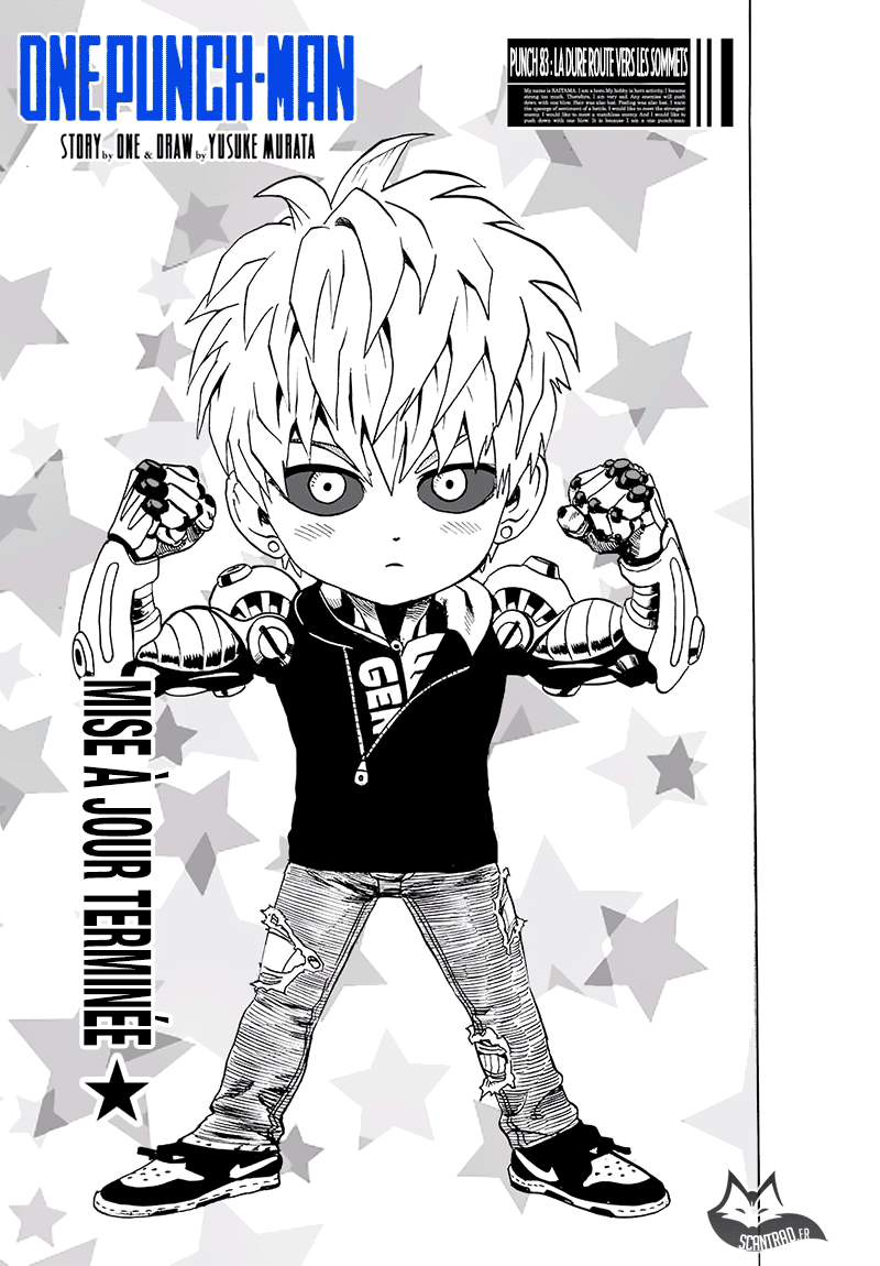 Read One Punch Man vf Manga Online